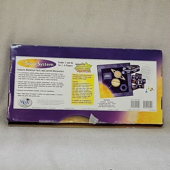 The Solar System game afeatures historical facts and discoveries - Picture 2 of 9